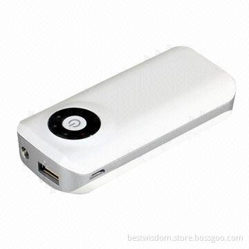 Power Bank for iPhone 5S with 5,200mAh Capacity, 5V/1,000mAh Output, Original Design